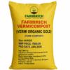 vermicompost (vermi organic gold) is a pure vermicompost