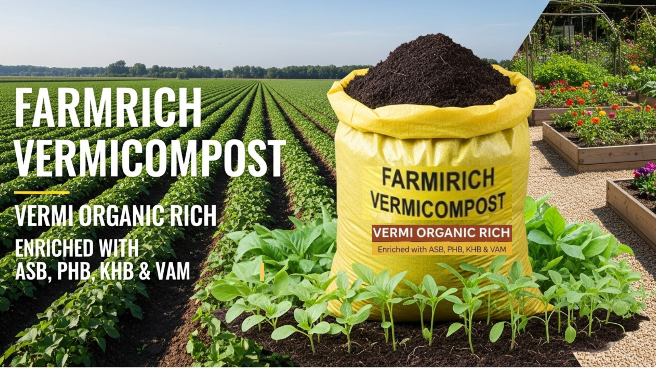 vermi organic rich