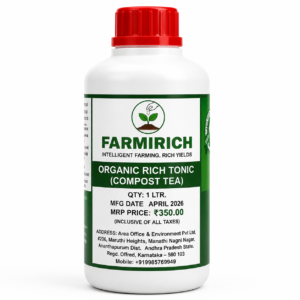 vermiwash (compost tea) spary to control gardwn plant and crops pest diseases