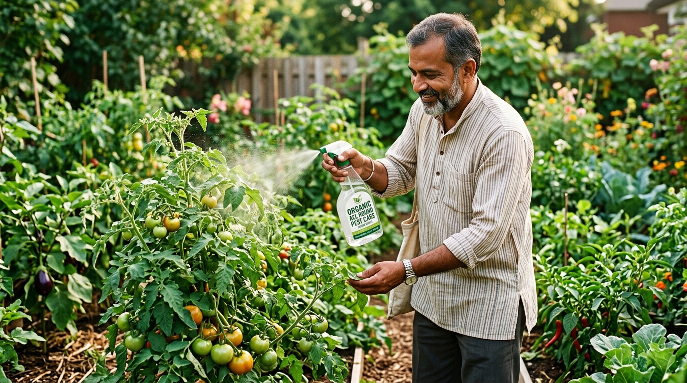 gardener spraying organic pest care 202605031858