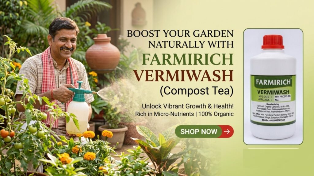 Buy vermiwash (Compost tea) Online