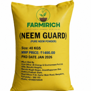 neem cake fertilizer for soil amendment and for plant fertility t