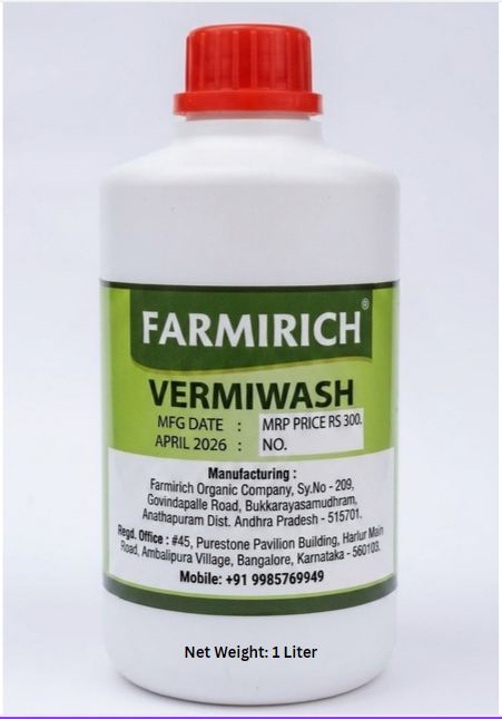 Benefits – Vermiwash for Plants & Crop Growth