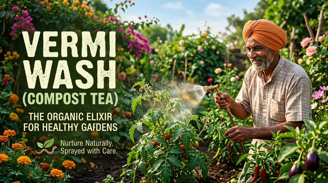 Buy Vermiwash Online - For Gardening &amp; Agriculture