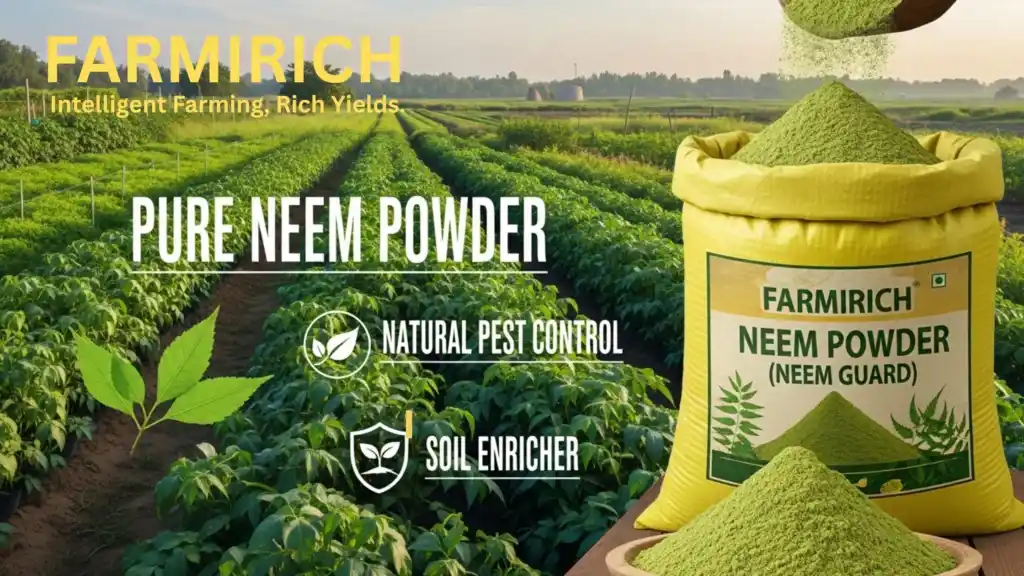 Buy Neem Cake Fertilizer Online - Neem Leaves Powder, Pest Control Fertilizer