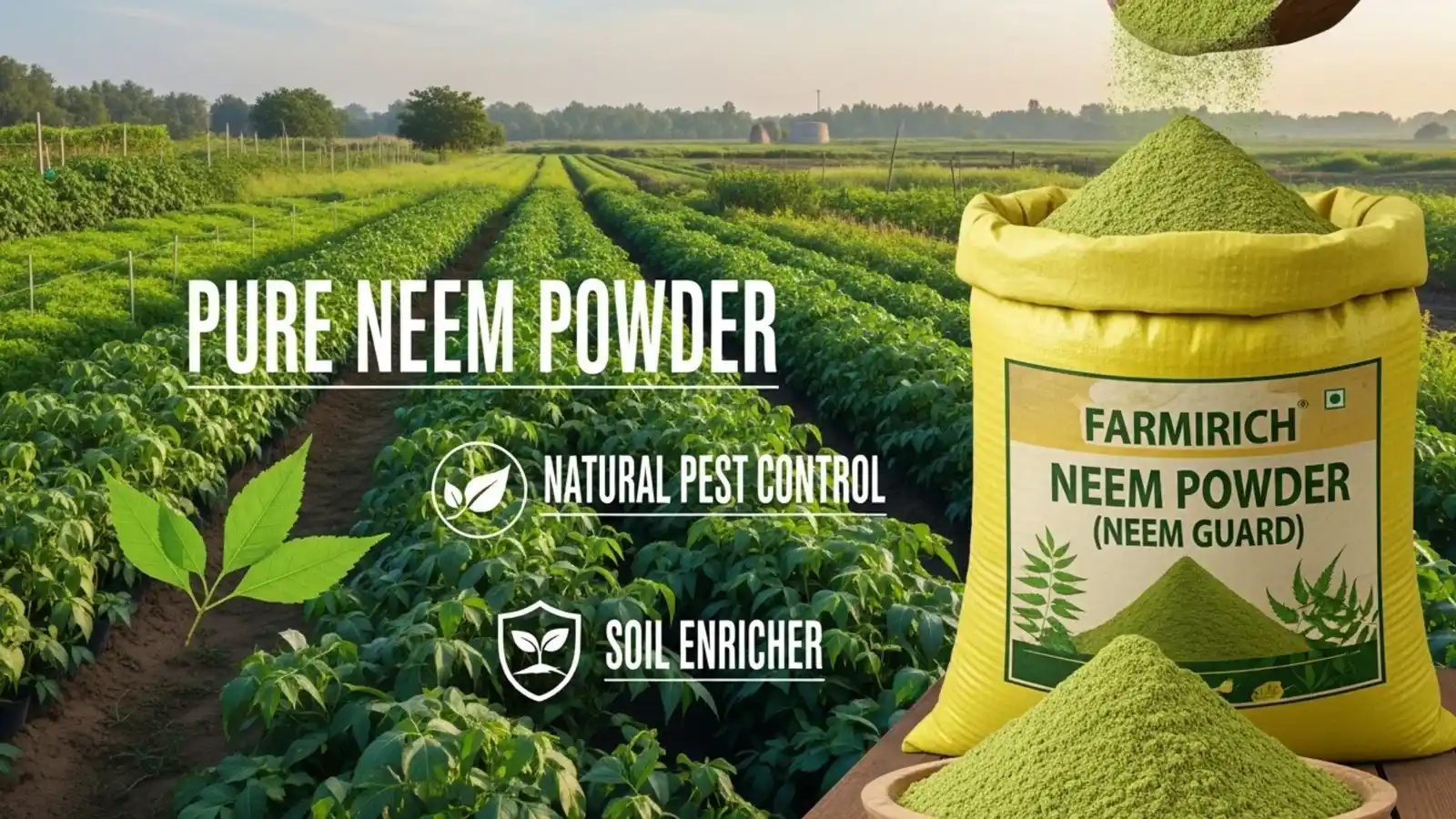 Why Choose Farmirich Organic Fertilizers