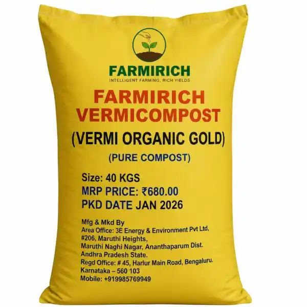 Benefits – Vermi compost for Plants & Soil Health
