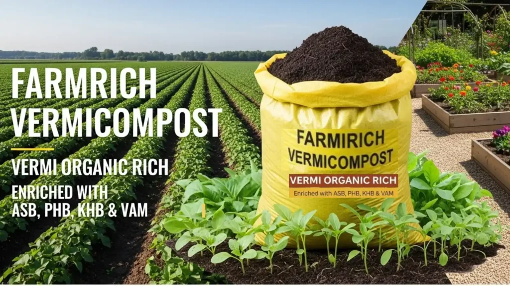 Buy Best Vermicompost, Neem Powder Castor Powder Online