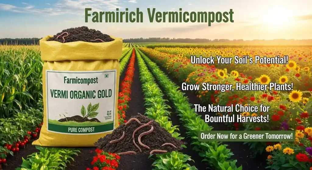 Best Vermicompost Fertilizer Online (Vermi Organi Gold)